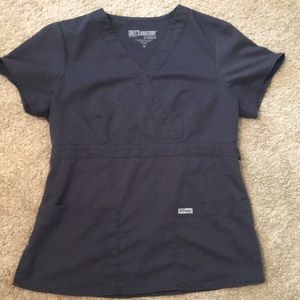 Grey’s Anatomy Mock Wrap Top
